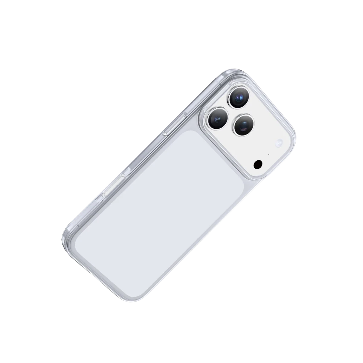 Keephone Apple iPhone 17 Pro Max X-Crystal Slim Kılıf - Natural Grey