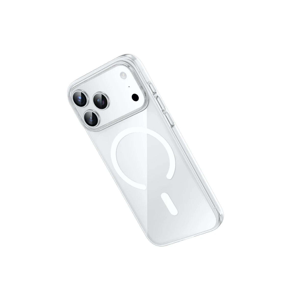 Keephone Apple iPhone 17 Pro Max X-Crystal Slim Magsafe Kılıf - Şeffaf