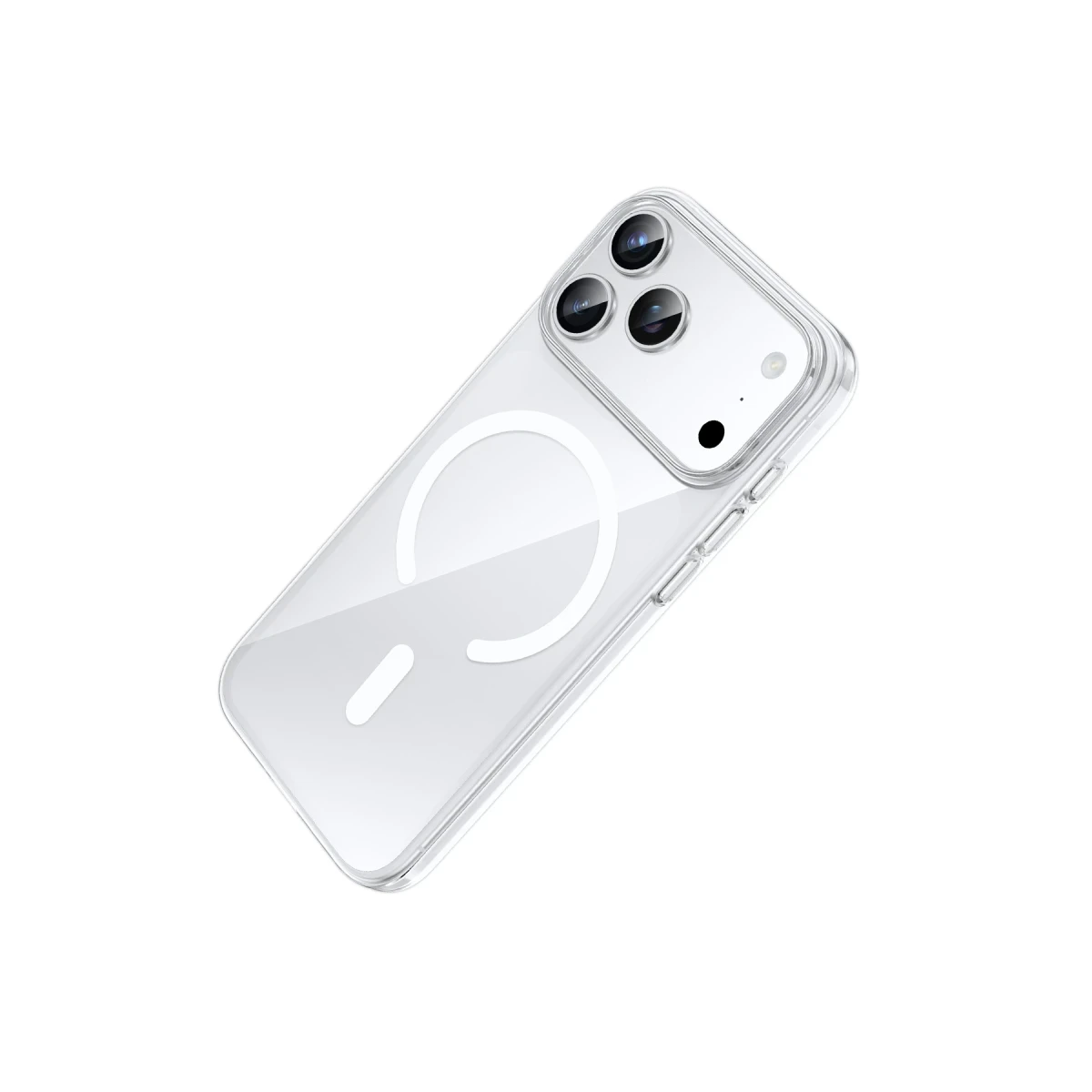 Keephone Apple iPhone 17 Pro Max X-Crystal Slim Magsafe Kılıf - Şeffaf