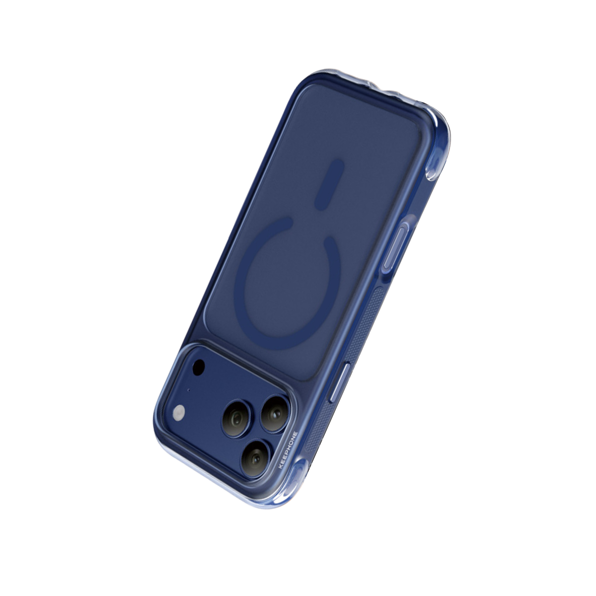 Keephone Apple iPhone 17 Pro Monica Airbag Magsafe Kapak - Lacivert