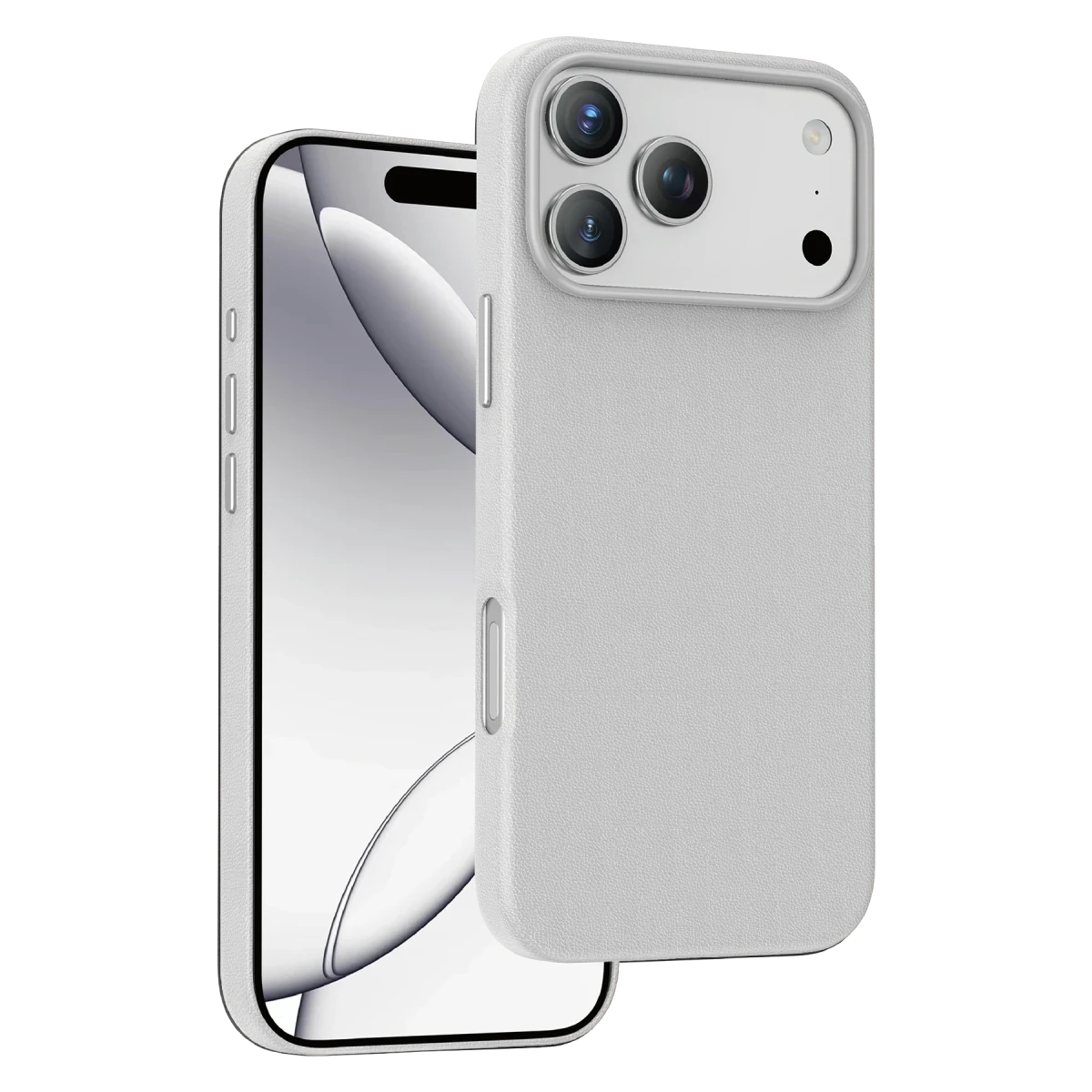 Keephone Apple iPhone 17 Pro Peekaboo Magsafe Kapak - Beyaz
