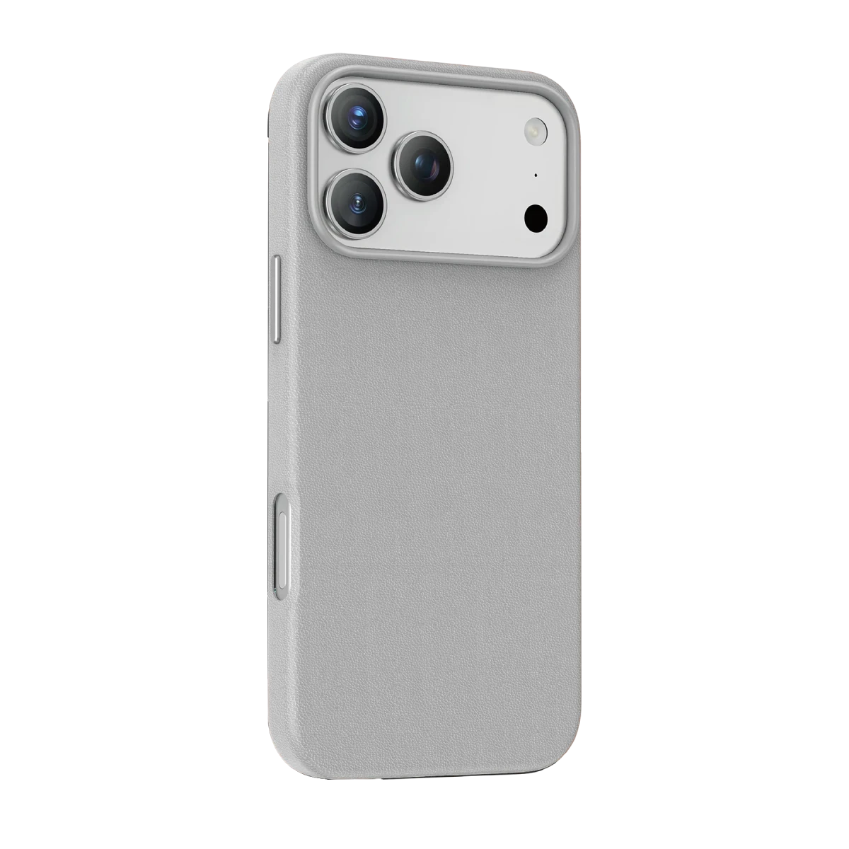 Keephone Apple iPhone 17 Pro Peekaboo Magsafe Kapak - Gri