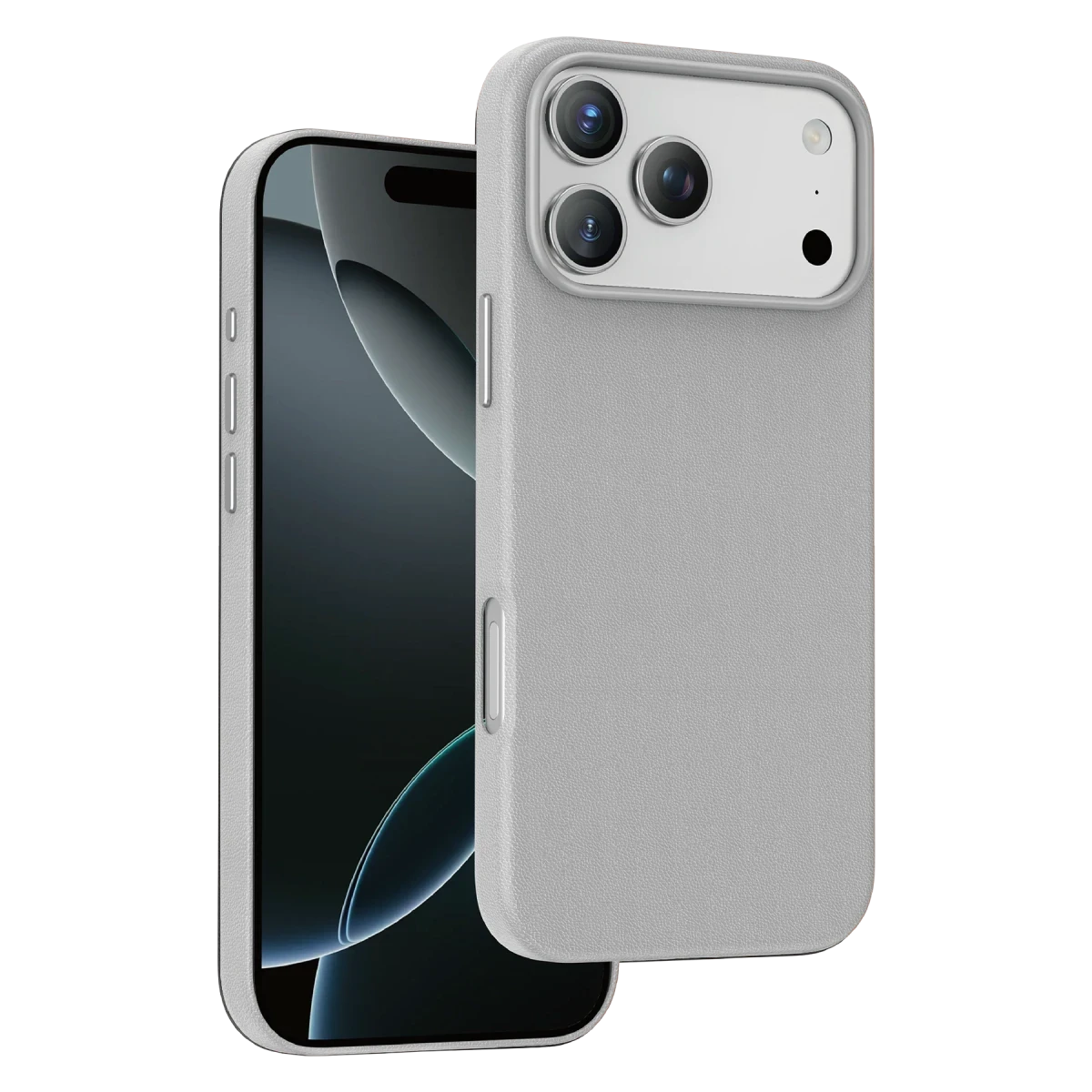 Keephone Apple iPhone 17 Pro Peekaboo Magsafe Kapak - Gri