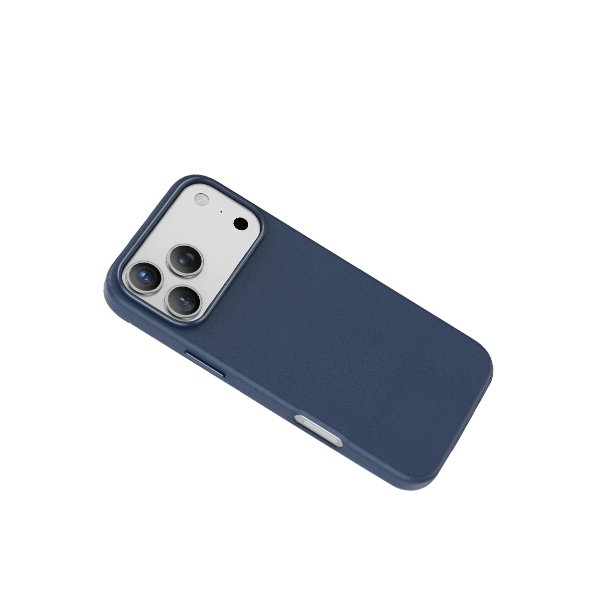 Keephone Apple iPhone 17 Pro Peekaboo Magsafe Kapak - Mavi