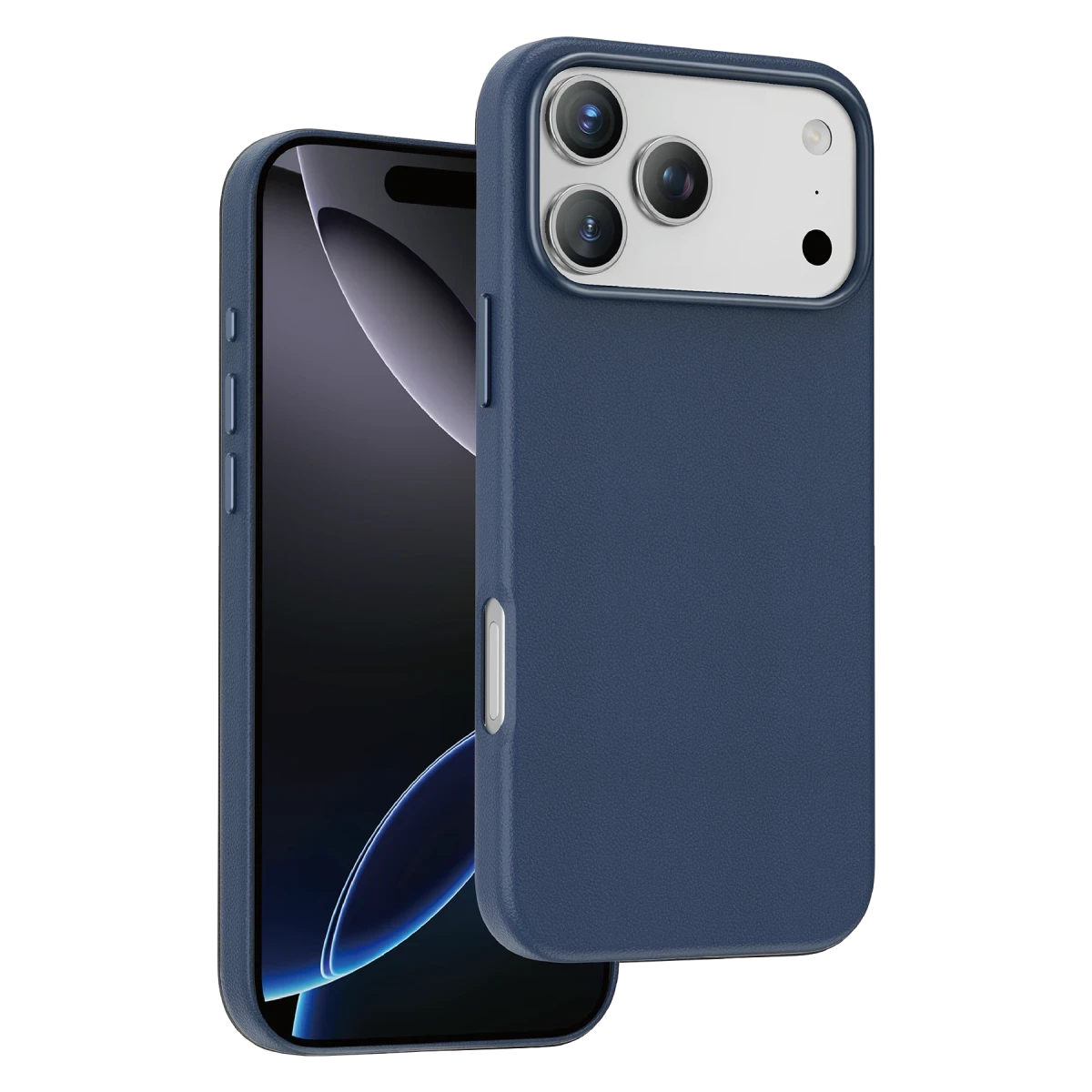 Keephone Apple iPhone 17 Pro Peekaboo Magsafe Kapak - Mavi