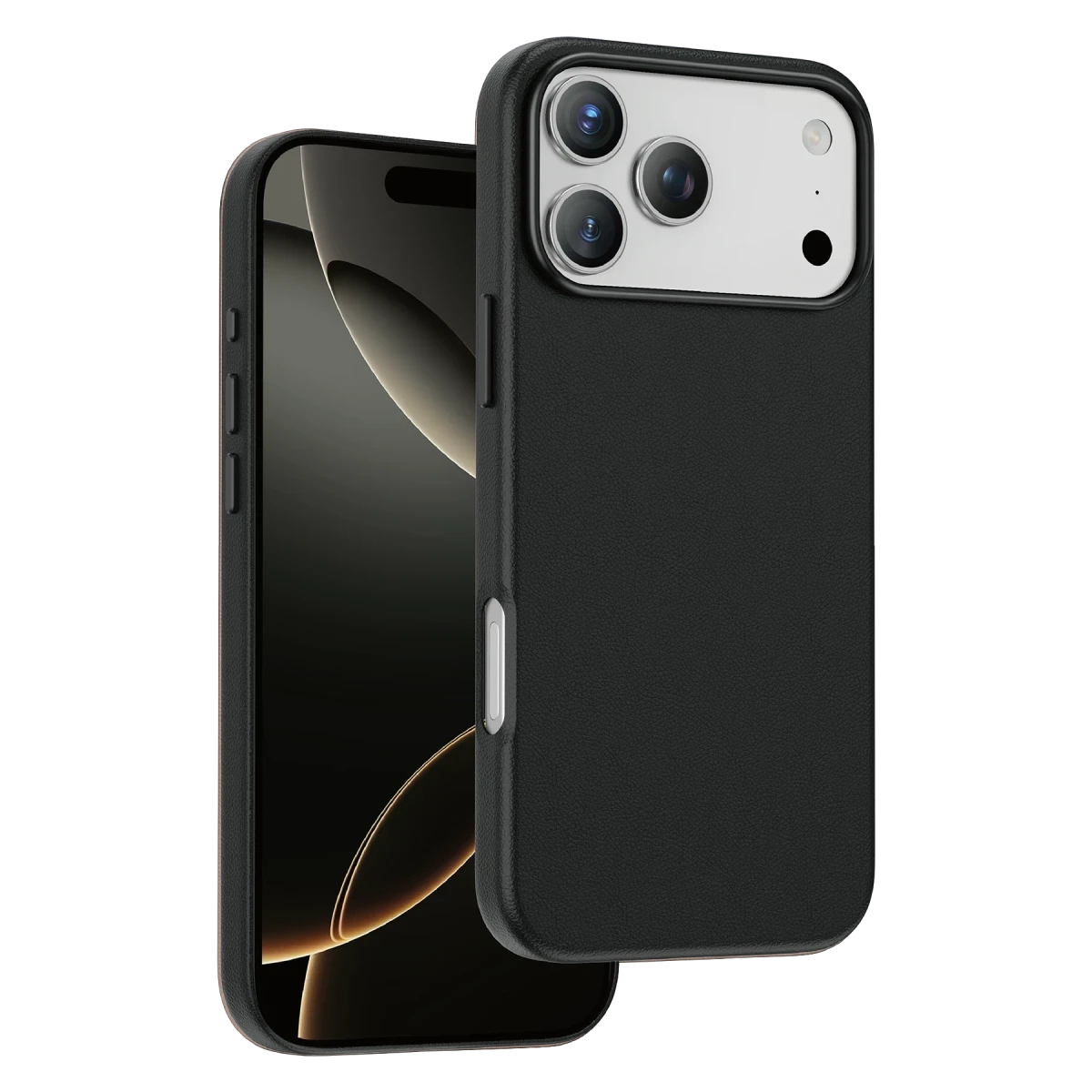 Keephone Apple iPhone 17 Pro Peekaboo Magsafe Kapak - Siyah