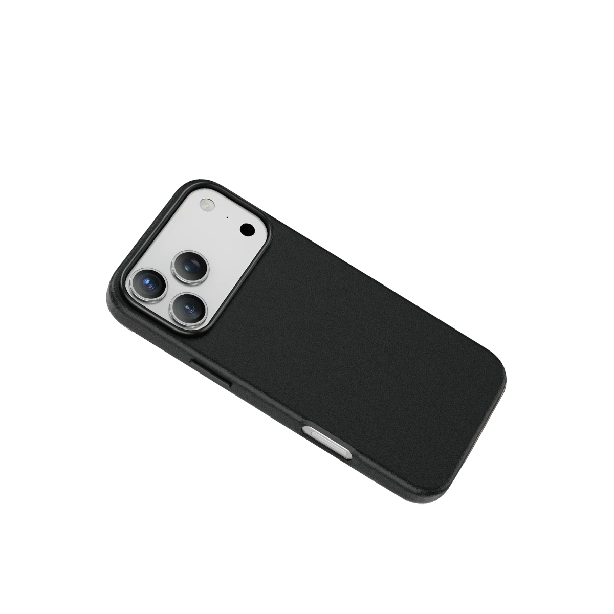 Keephone Apple iPhone 17 Pro Peekaboo Magsafe Kapak - Siyah