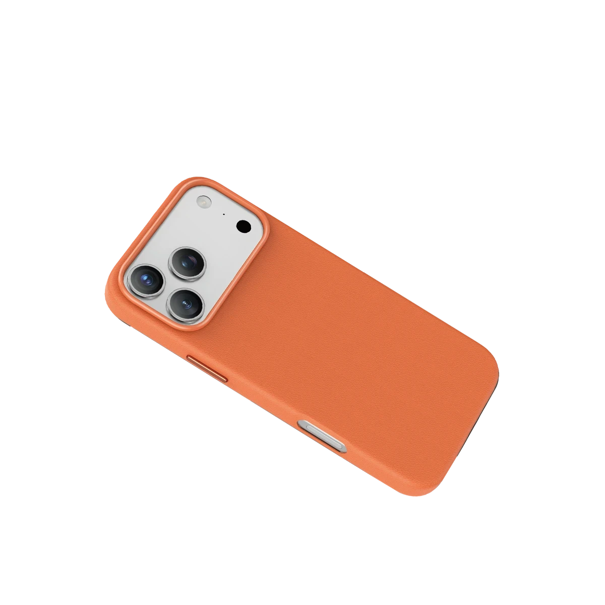 Keephone Apple iPhone 17 Pro Peekaboo Magsafe Kapak - Turuncu