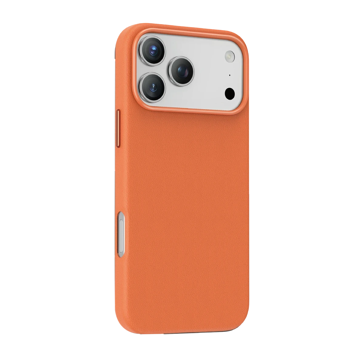 Keephone Apple iPhone 17 Pro Peekaboo Magsafe Kapak - Turuncu