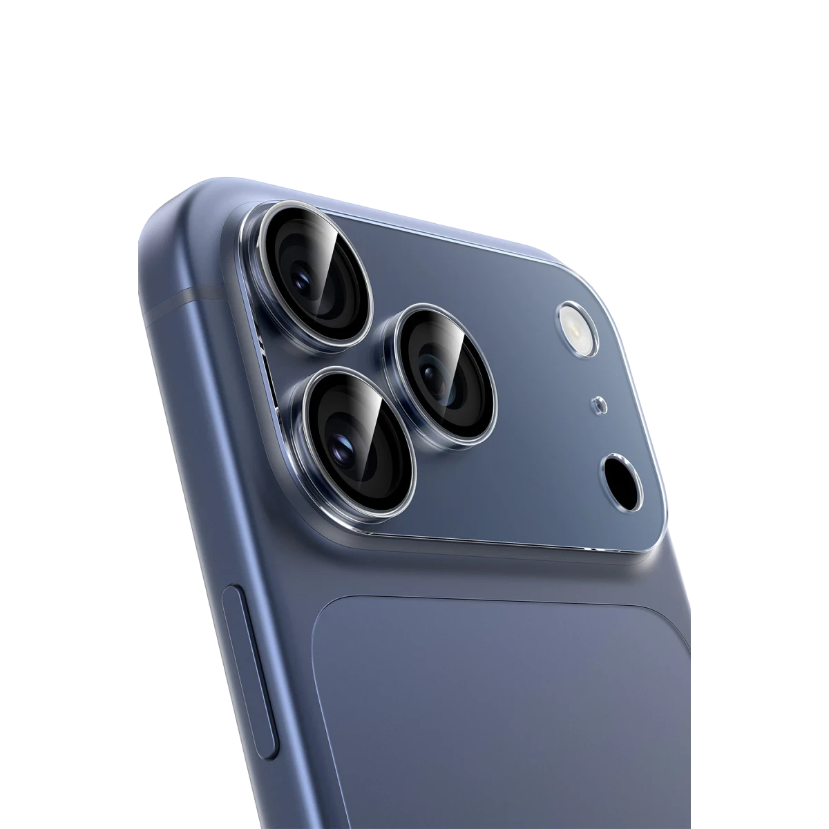 Keephone Apple iPhone 17 Pro Persmo Kamera Lens - Şeffaf