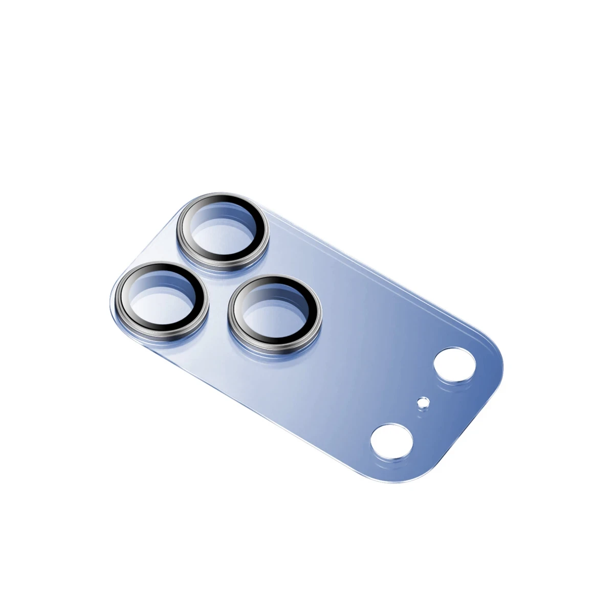 Keephone Apple iPhone 17 Pro Reggio Kamera Lens - Gümüş