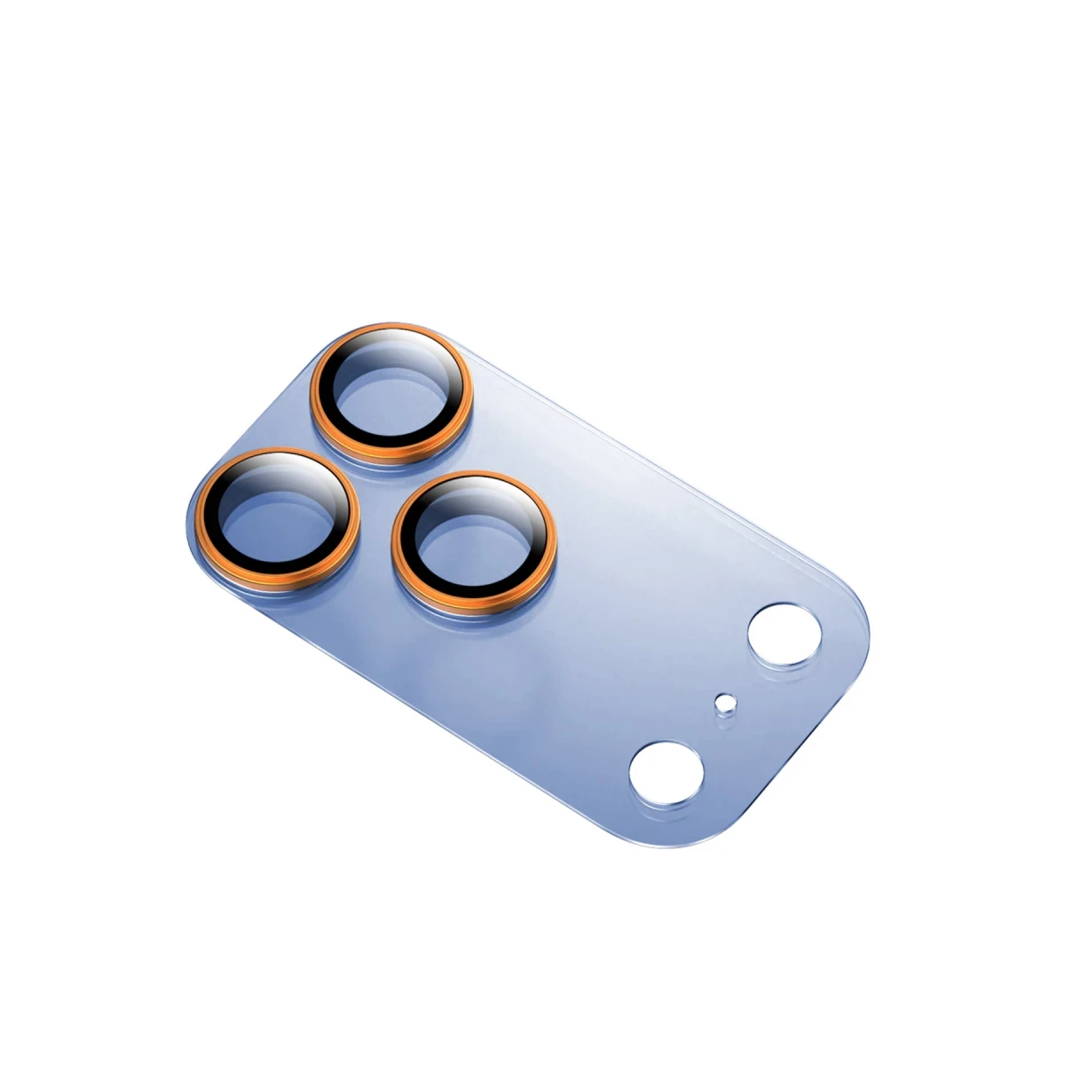 Keephone Apple iPhone 17 Pro Reggio Kamera Lens - Turuncu