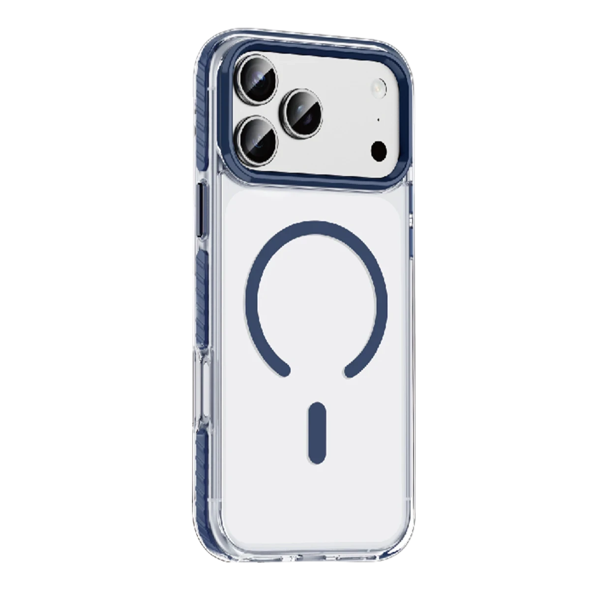 Keephone Apple iPhone 17 Pro Shockstar Magsafe Kapak - Mavi