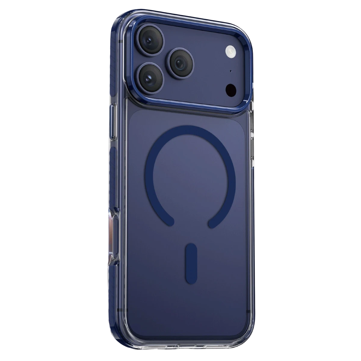 Keephone Apple iPhone 17 Pro Shockstar Magsafe Kapak - Mavi