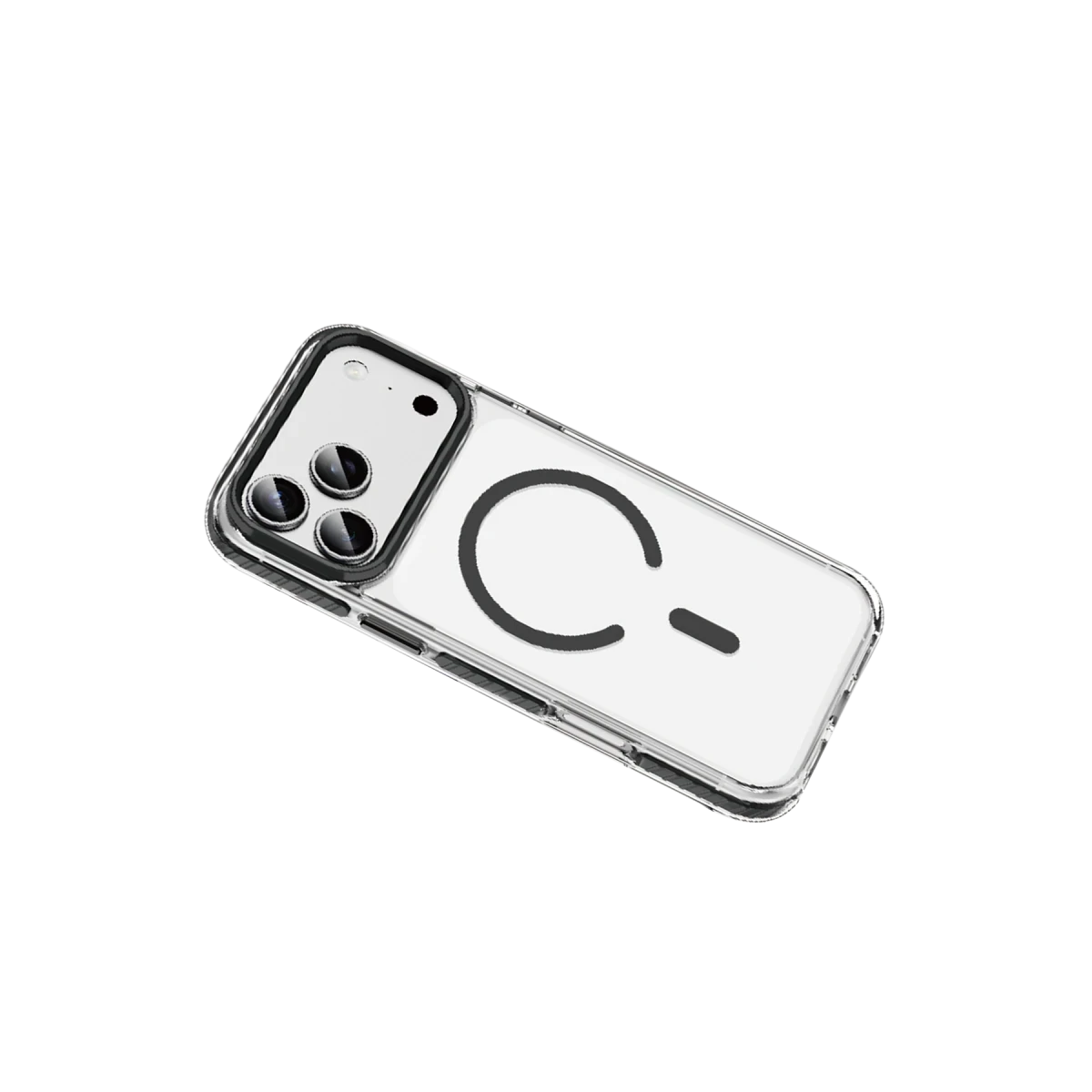 Keephone Apple iPhone 17 Pro Shockstar Magsafe Kapak - Siyah