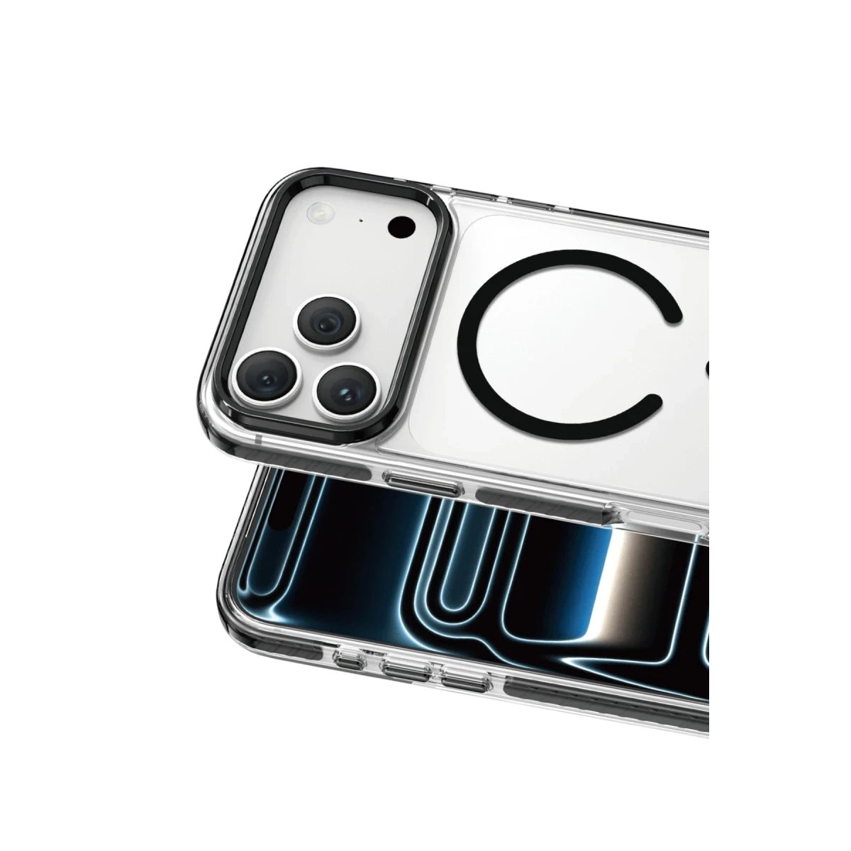 Keephone Apple iPhone 17 Pro Shockstar Magsafe Kapak - Siyah
