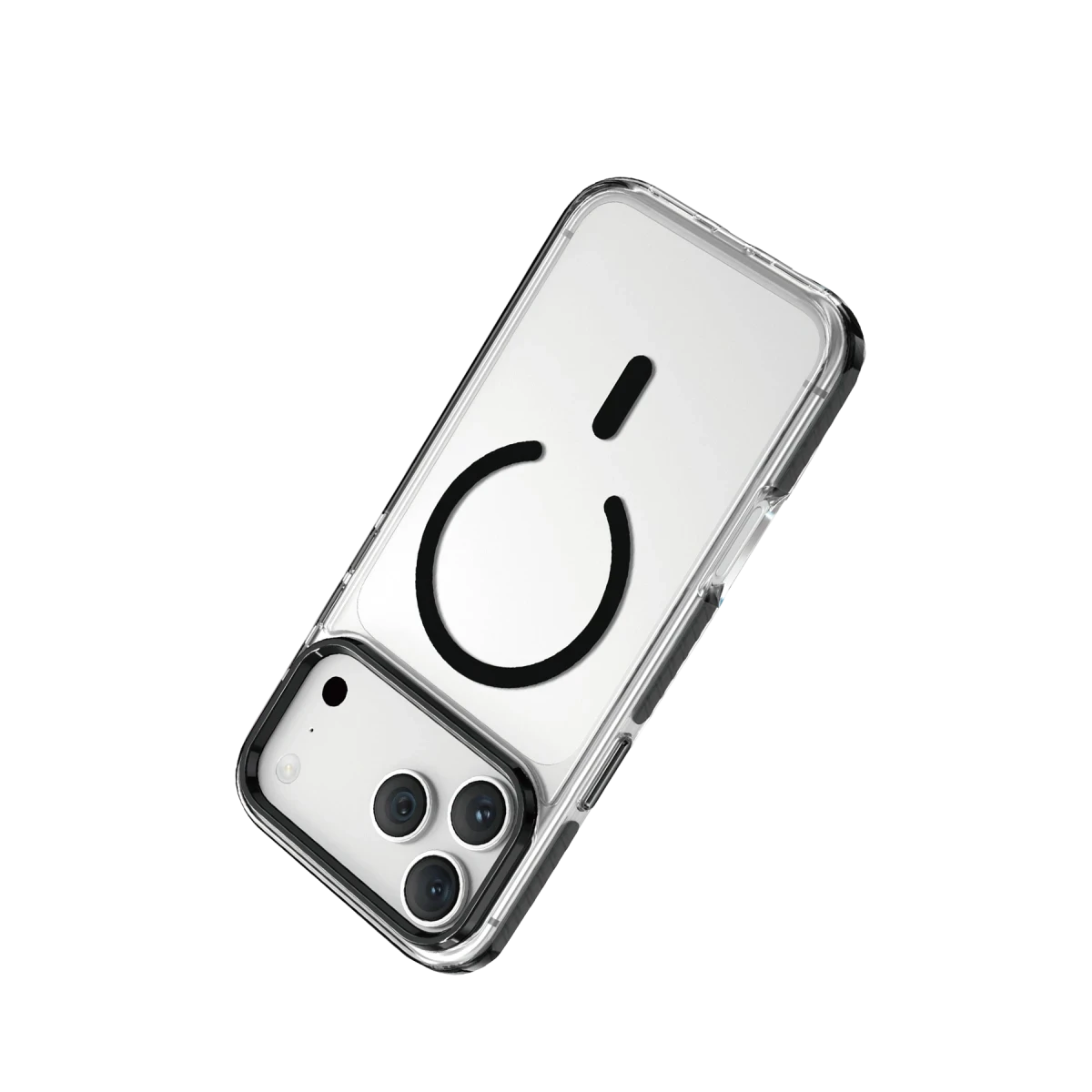 Keephone Apple iPhone 17 Pro Shockstar Magsafe Kapak - Siyah