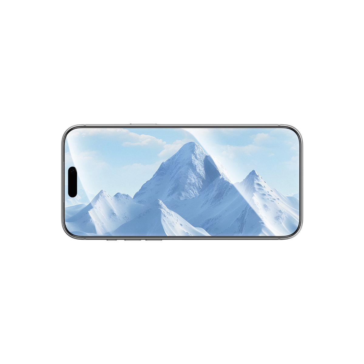 Keephone Apple iPhone 17 Pro Titancore HD Cam Ekran Koruyucu - Şeffaf