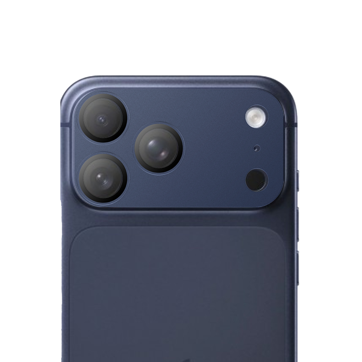 Keephone Apple iPhone 17 Pro Wellens Kamera Lens Koruyucu - Lacivert