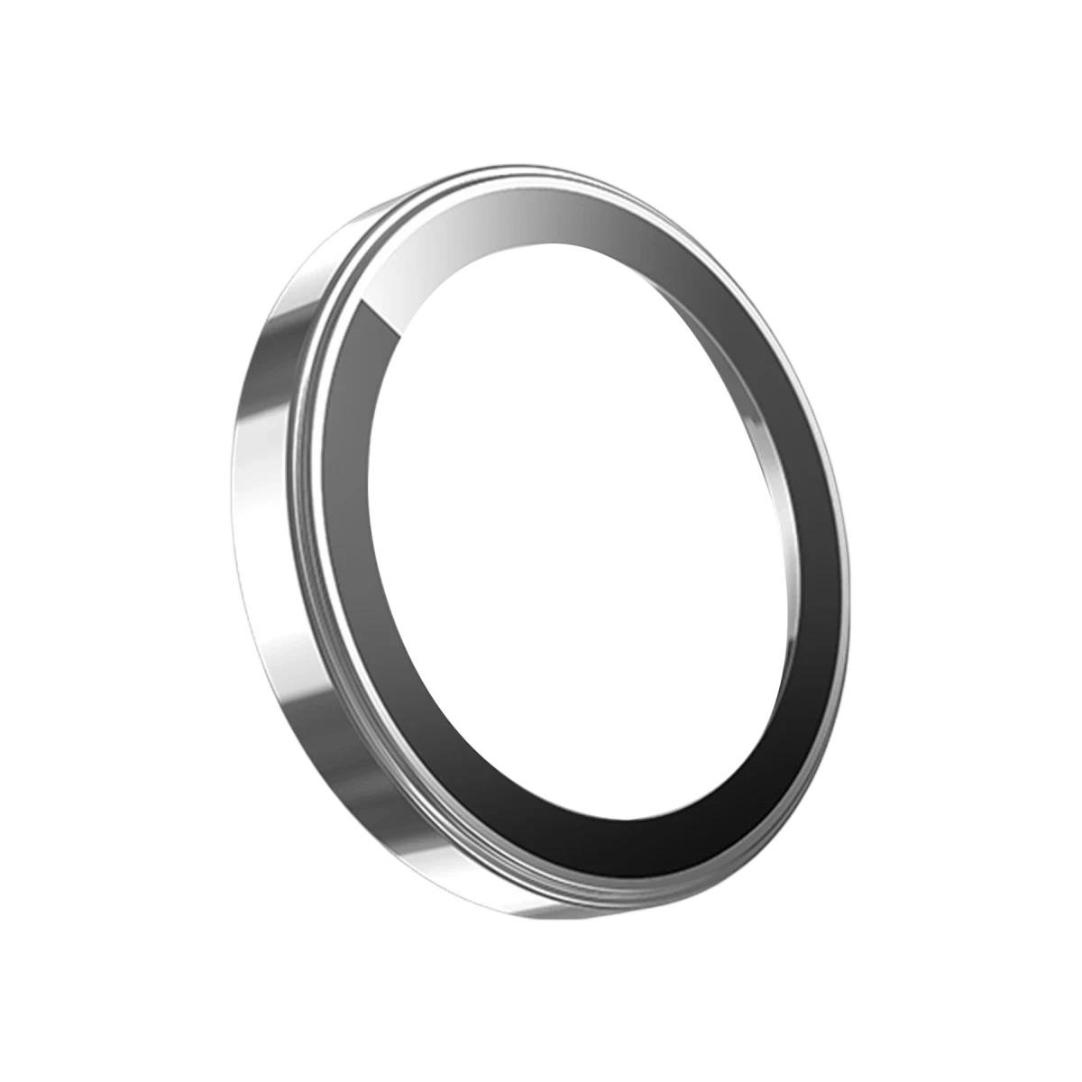 Keephone Apple iPhone 17 Sapphire PVD Kamera Lens - Gümüş