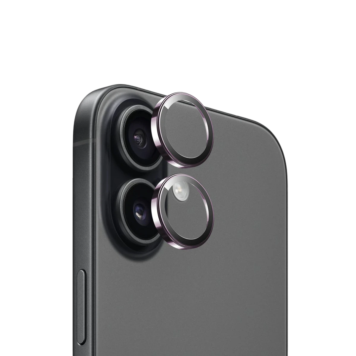 Keephone Apple iPhone 17 Sapphire PVD Kamera Lens - Lila