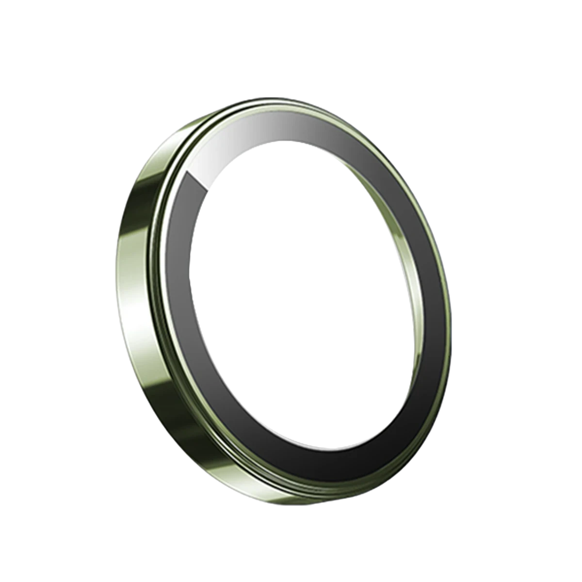 Keephone Apple iPhone 17 Sapphire PVD Kamera Lens - Yeşil