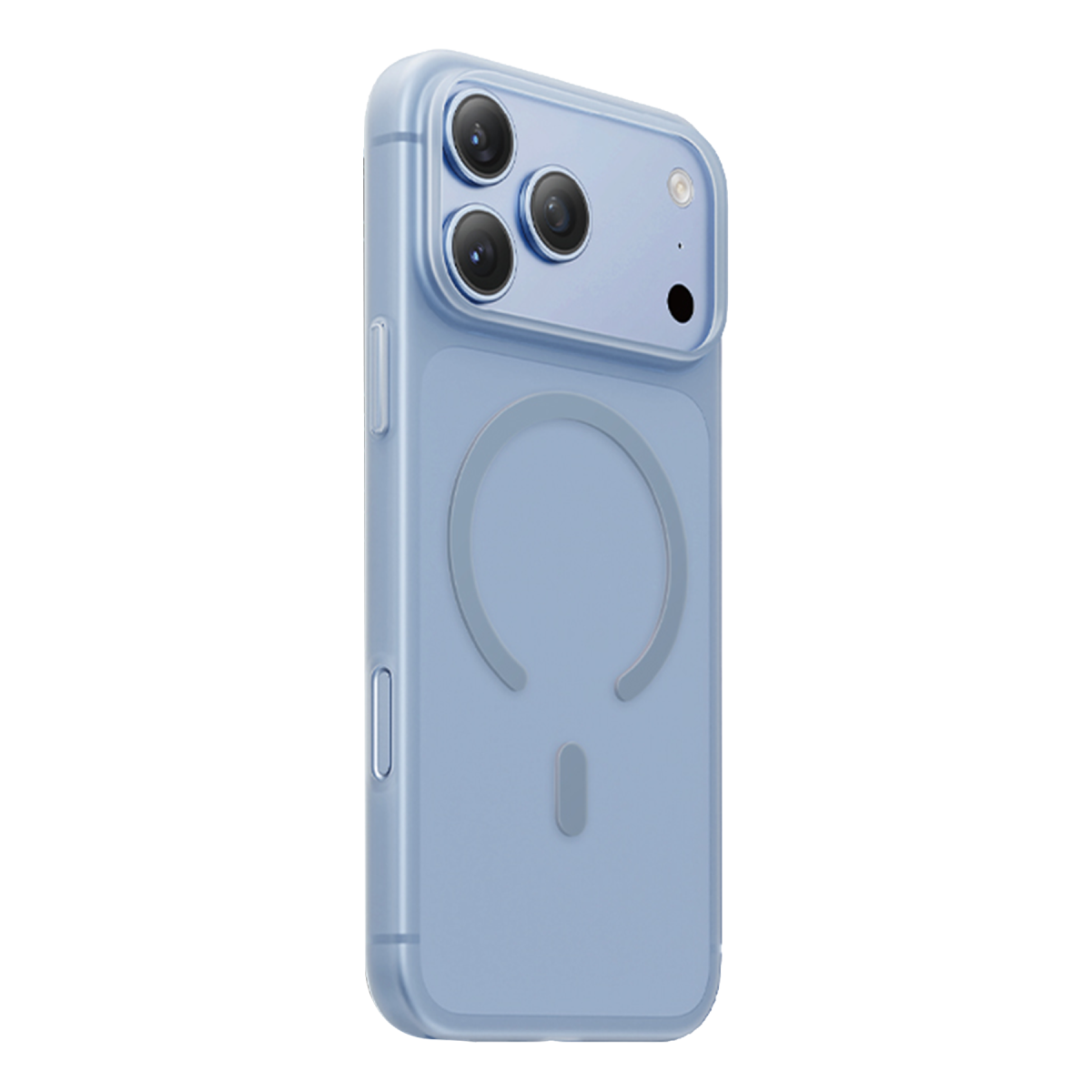 Keephone Apple iPhone 18 Pro AirSkin Pro Magsafe Kılıf - Açık Mavi