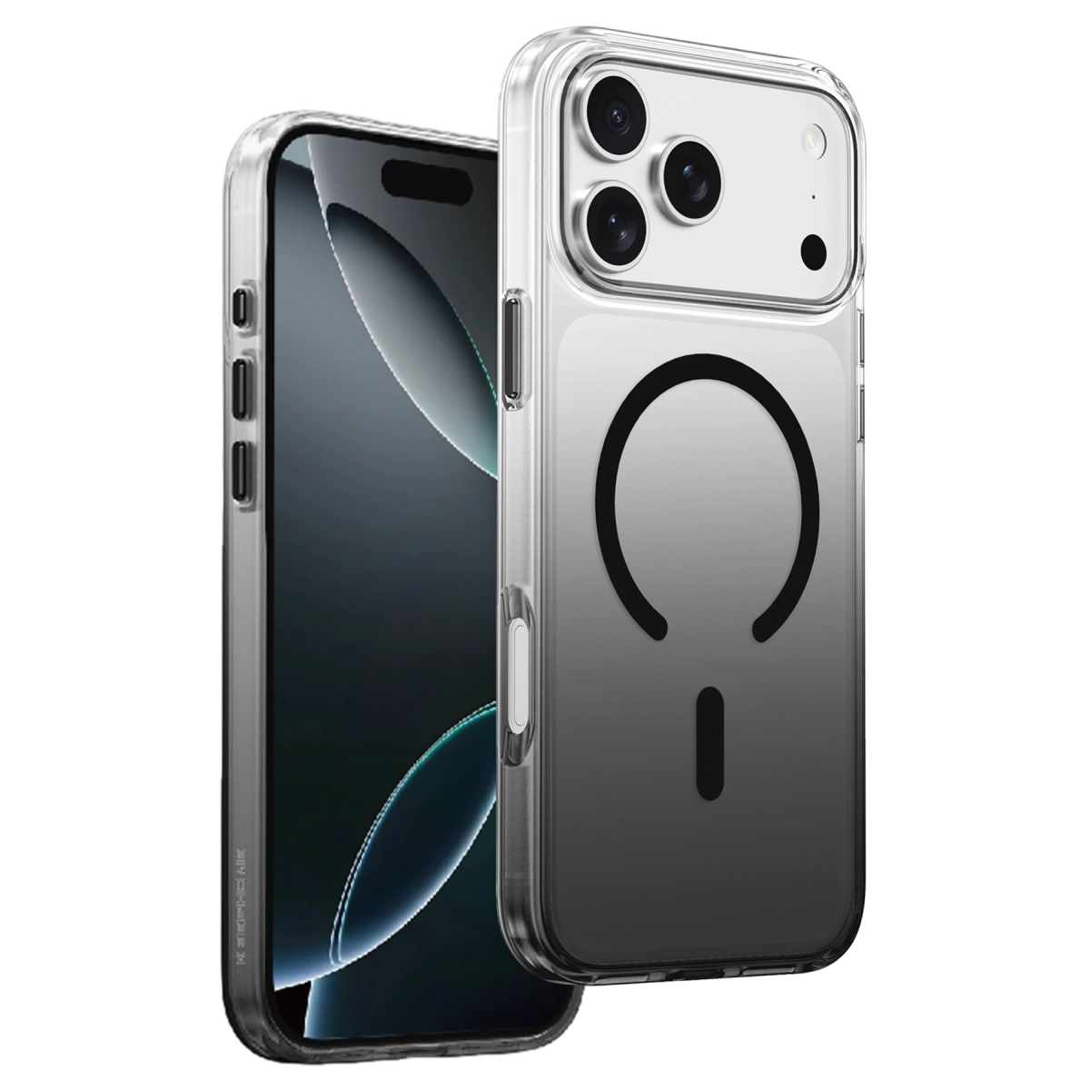 Keephone Apple iPhone 18 Pro Aurora Pro Magsafe Kılıf - Siyah
