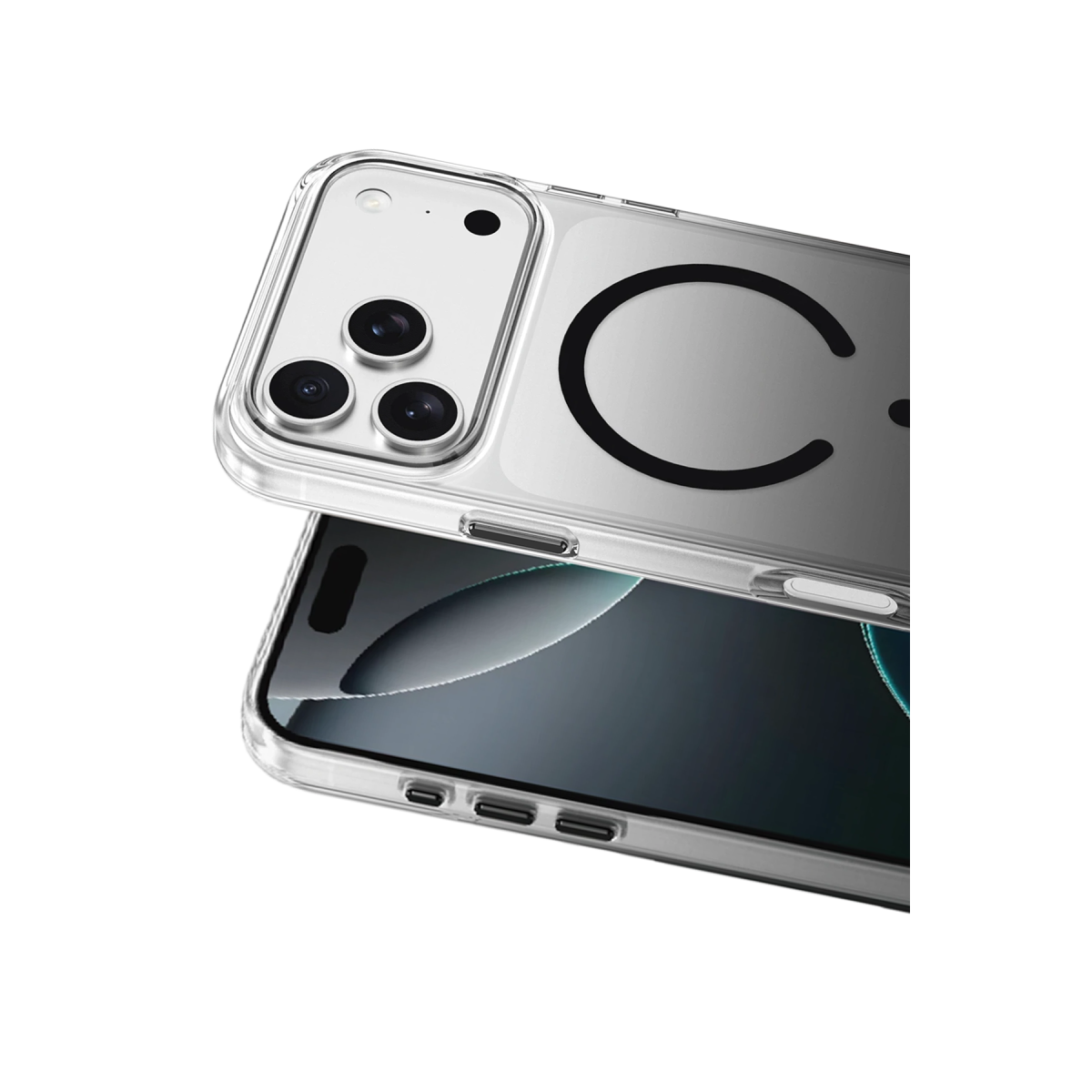 Keephone Apple iPhone 18 Pro Aurora Pro Magsafe Kılıf - Siyah