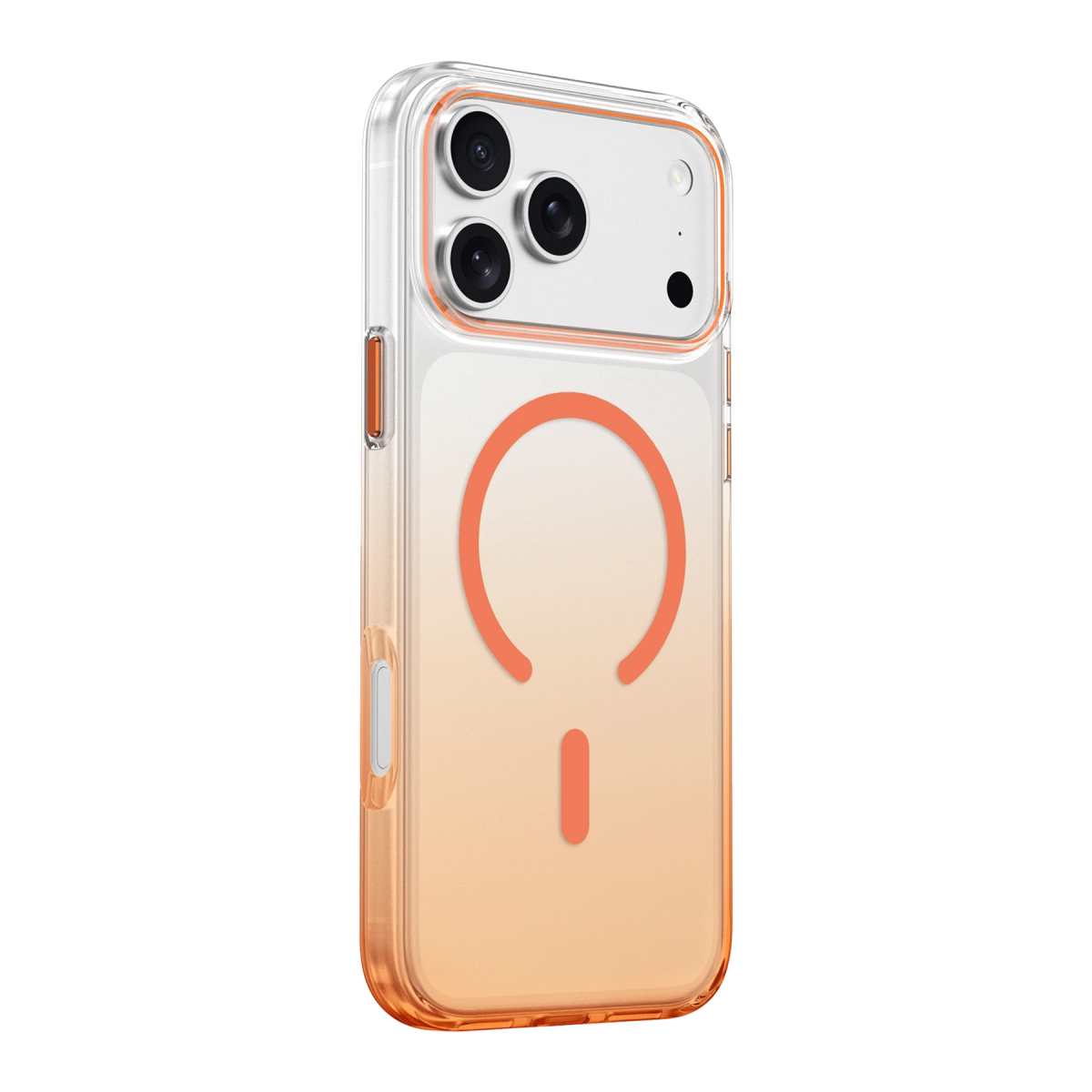 Keephone Apple iPhone 18 Pro Aurora Pro Magsafe Kılıf - Turuncu
