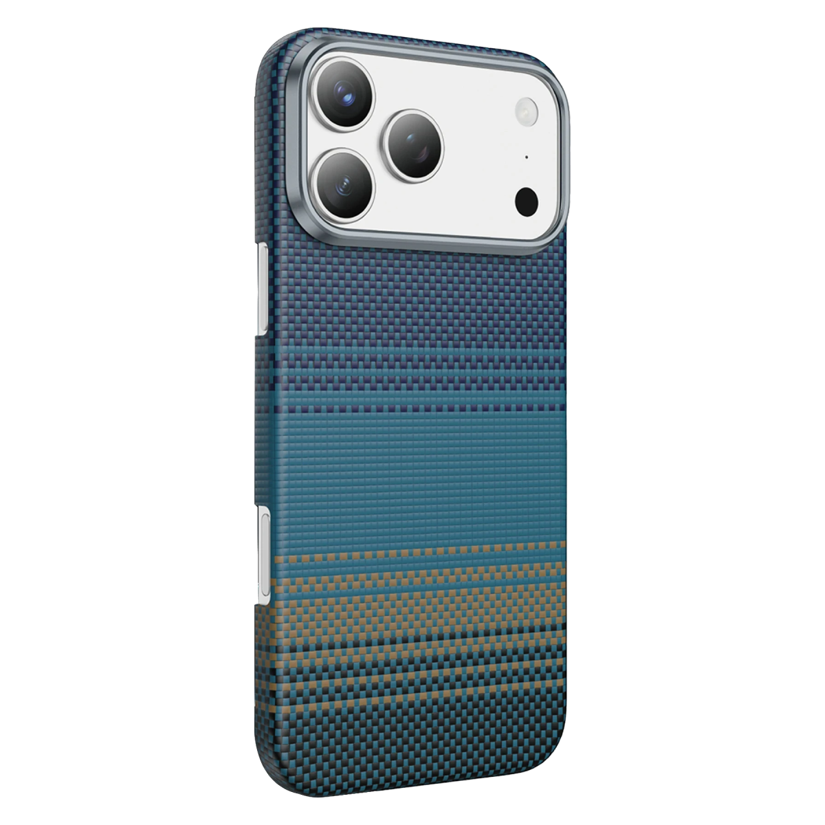 Keephone Apple iPhone 18 Pro Kevlar Seanova Magsafe Kılıf - Moonrise