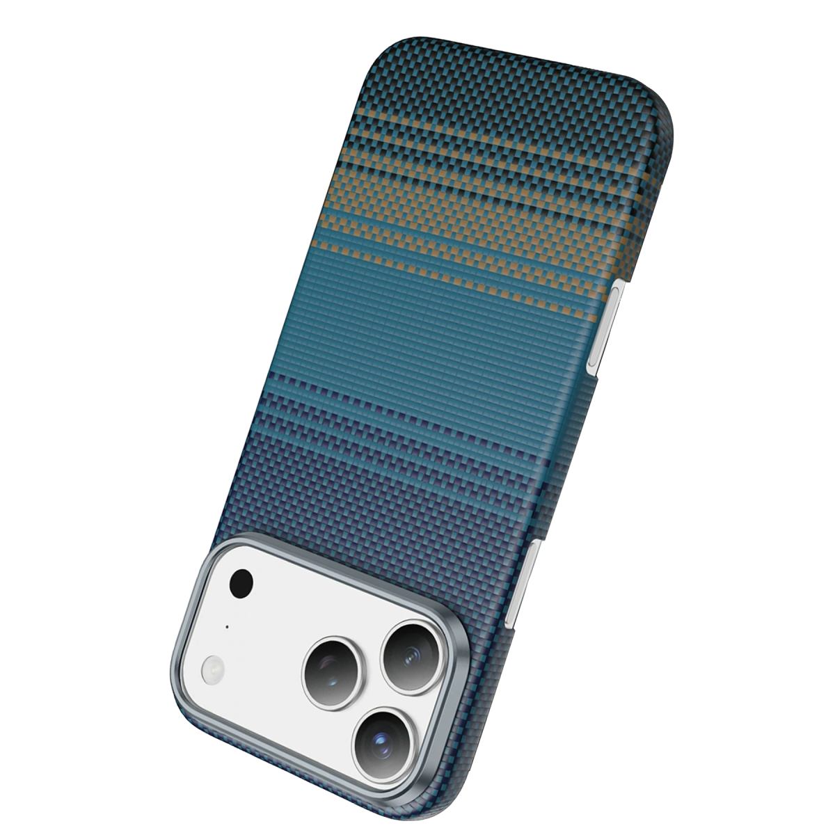 Keephone Apple iPhone 18 Pro Kevlar Seanova Magsafe Kılıf - Moonrise