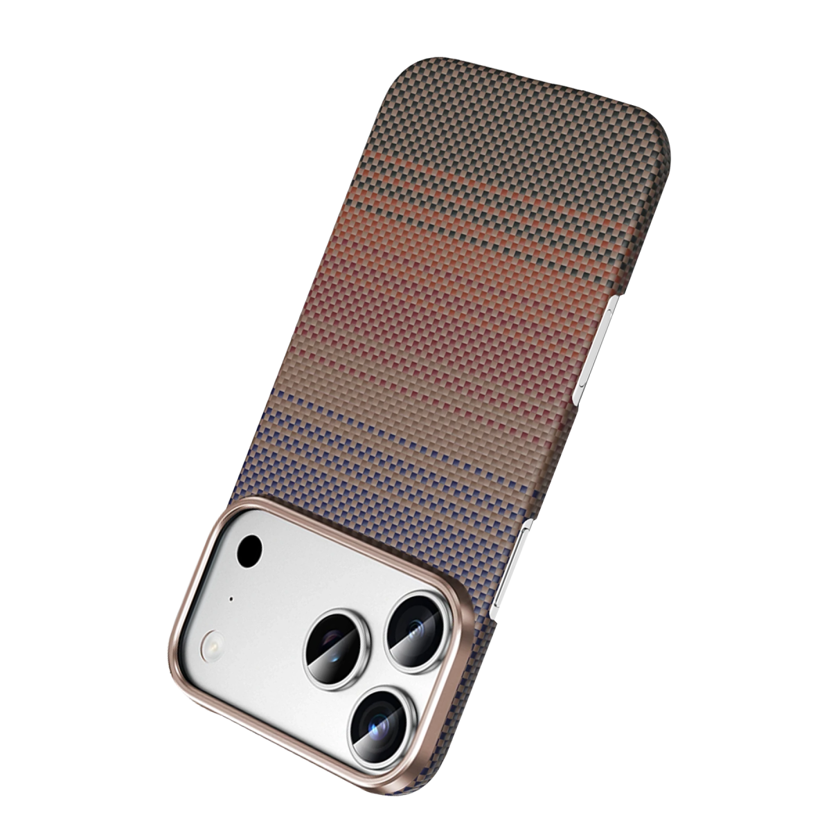 Keephone Apple iPhone 18 Pro Kevlar Seanova Magsafe Kılıf - Sunset