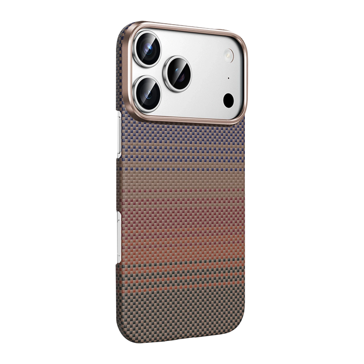 Keephone Apple iPhone 18 Pro Kevlar Seanova Magsafe Kılıf - Sunset