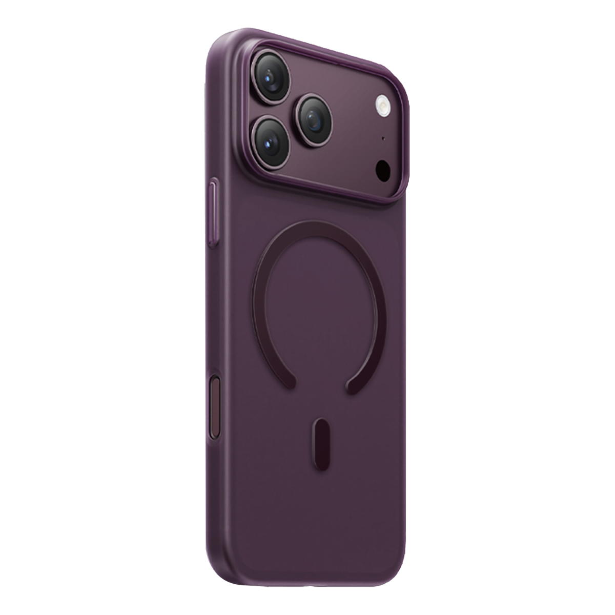 Keephone Apple iPhone 18 Pro Max AirSkin Pro Magsafe Kılıf - Bordo