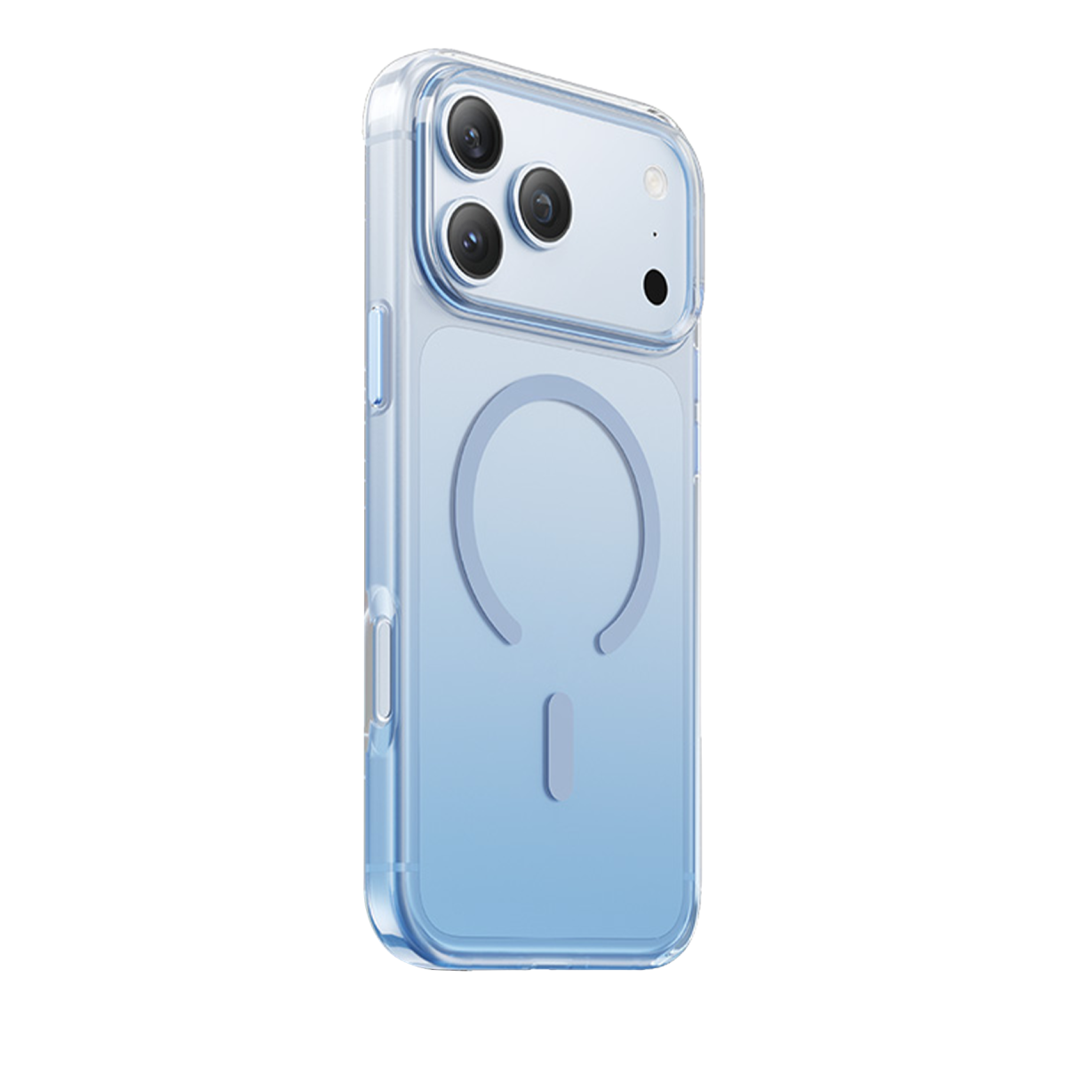 Keephone Apple iPhone 18 Pro Max Aurora Pro Magsafe Kılıf - Açık Mavi