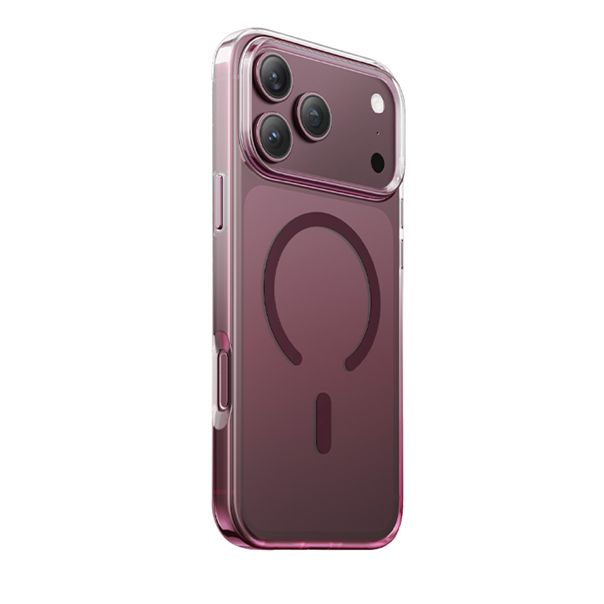 Keephone Apple iPhone 18 Pro Max Aurora Pro Magsafe Kılıf - Bordo