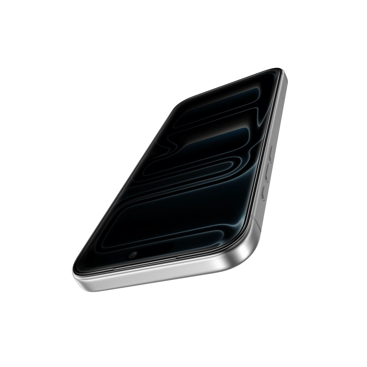 Keephone Apple iPhone 18 Pro Max EasyFit Hayalet Cam Ekran Koruyucu - Siyah