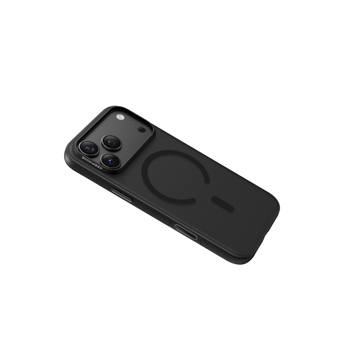 Keephone Apple iPhone 18 Pro Max Gearmag Magsafe Kapak - Siyah