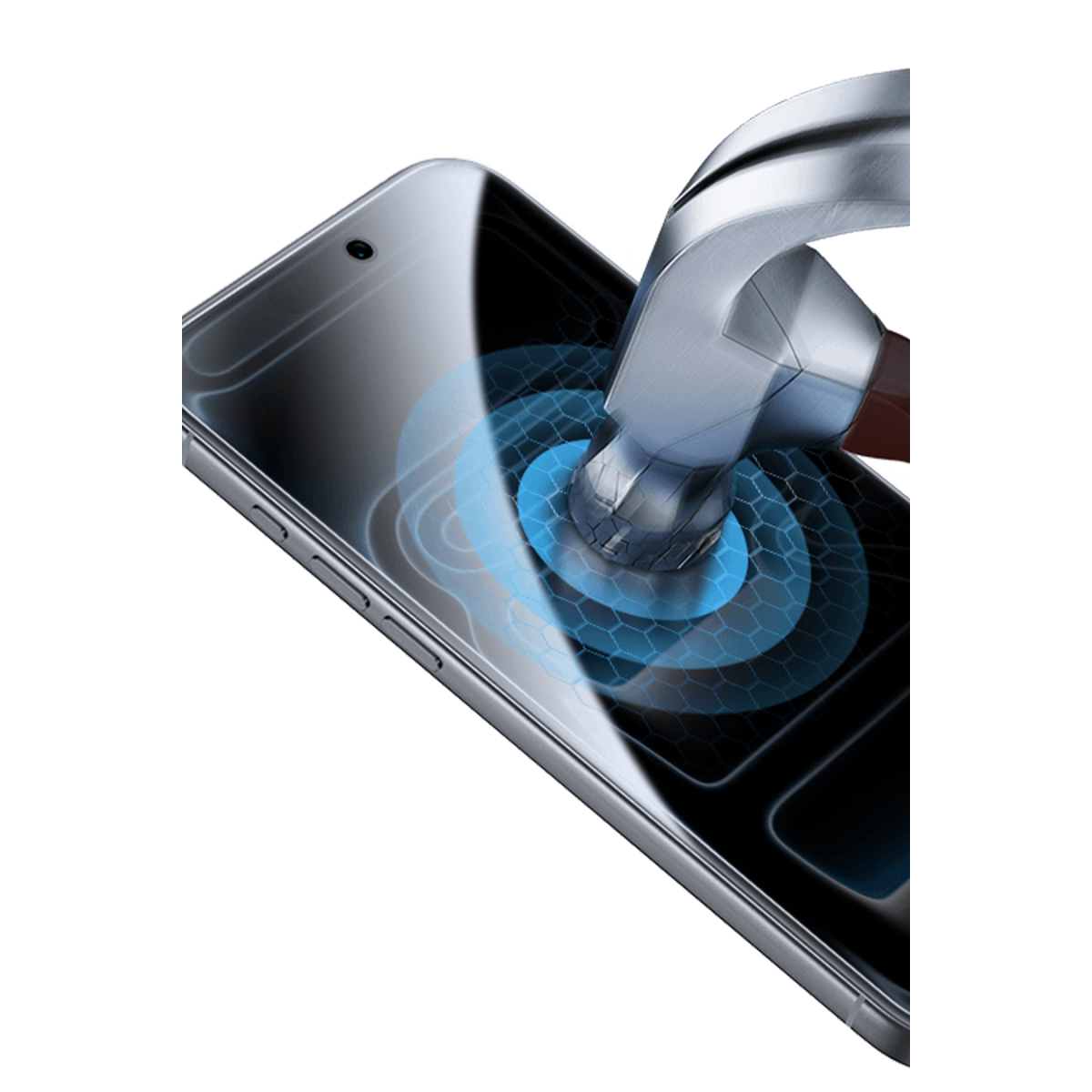 Keephone Apple iPhone 18 Pro Max Innova Hayalet Cam Ekran Koruyucu - Siyah