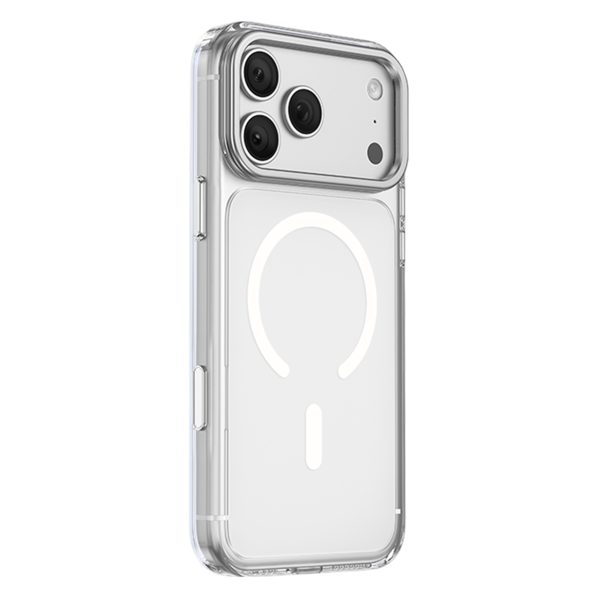 Keephone Apple iPhone 18 Pro Max Magicam Standlı Magsafe Kapak - Şeffaf