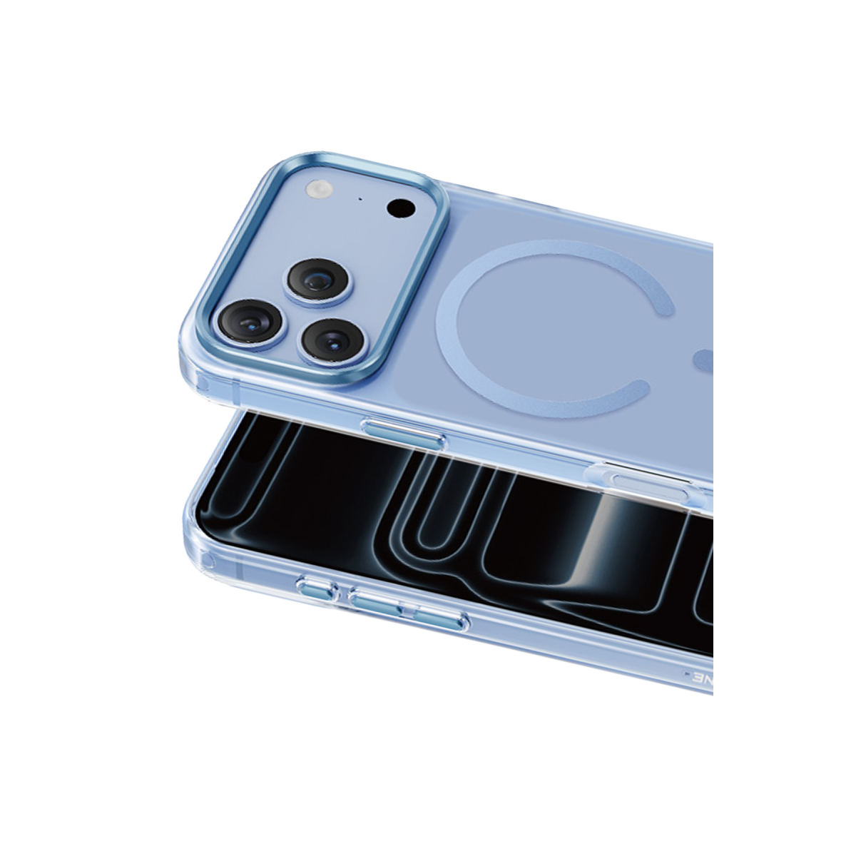 Keephone Apple iPhone 18 Pro Max Mococo Magsafe Kapak - Açık Mavi