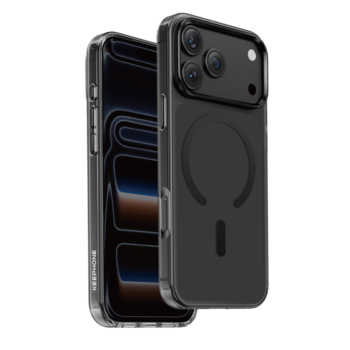 Keephone Apple iPhone 18 Pro Max Mococo Magsafe Kapak - Siyah