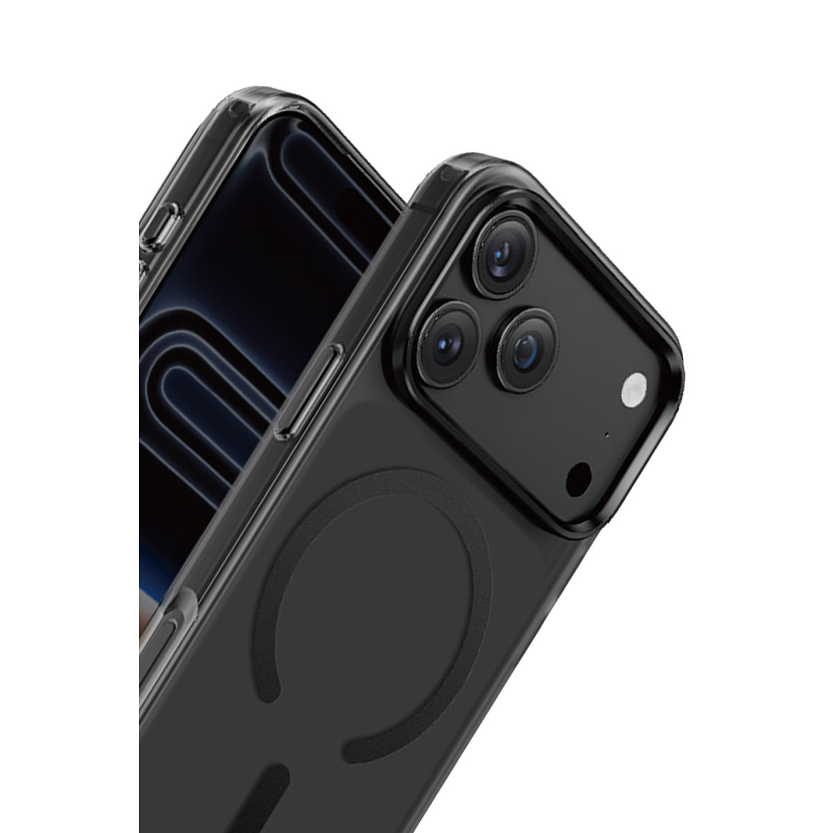 Keephone Apple iPhone 18 Pro Max Mococo Magsafe Kapak - Siyah