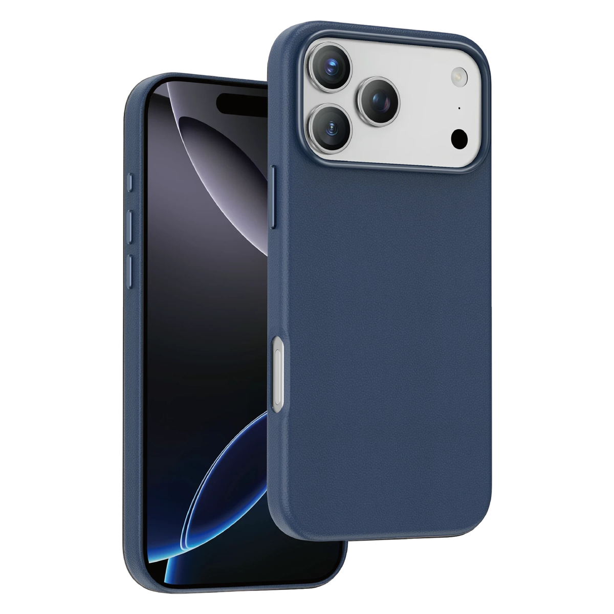 Keephone Apple iPhone 18 Pro Max Peekaboo Magsafe Kapak - Lacivert