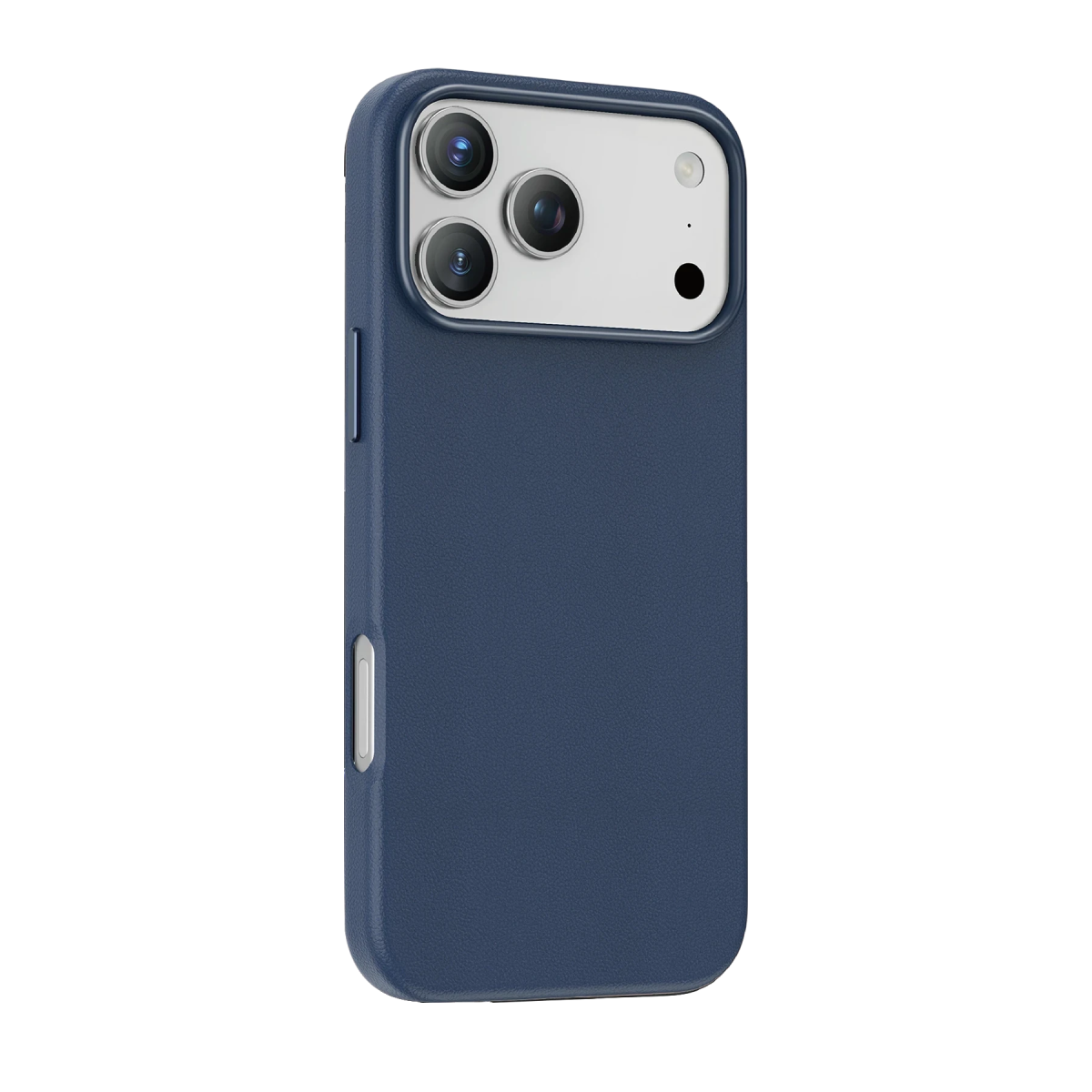 Keephone Apple iPhone 18 Pro Max Peekaboo Magsafe Kapak - Lacivert