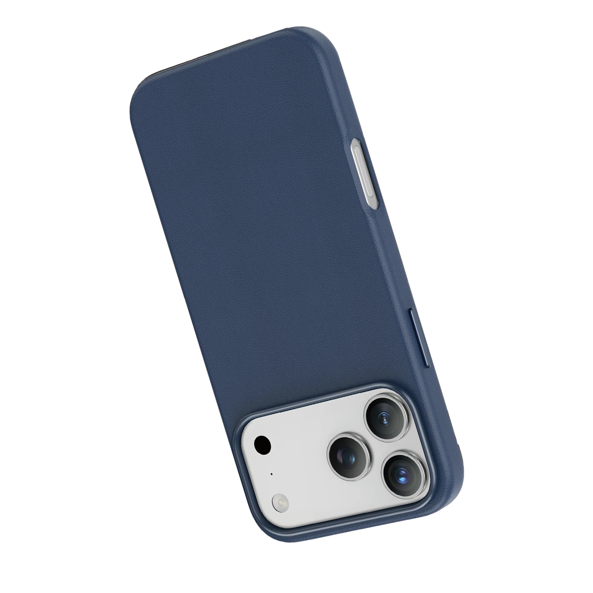 Keephone Apple iPhone 18 Pro Max Peekaboo Magsafe Kapak - Lacivert
