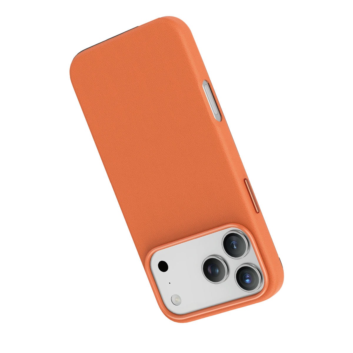 Keephone Apple iPhone 18 Pro Max Peekaboo Magsafe Kapak - Turuncu