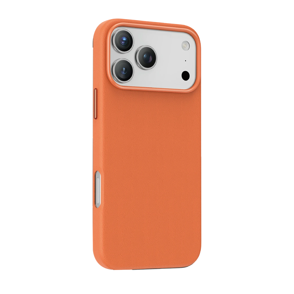 Keephone Apple iPhone 18 Pro Max Peekaboo Magsafe Kapak - Turuncu
