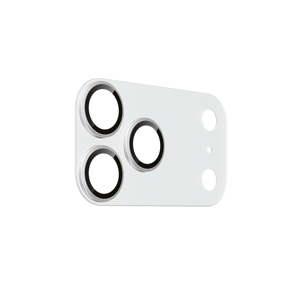 Keephone Apple iPhone 18 Pro Max Reggio Kamera Lens - Gümüş